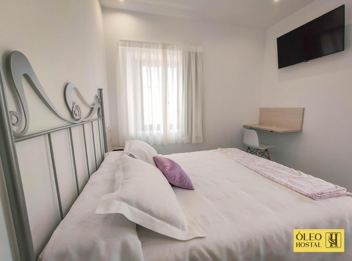Hostal Oleo Auto Check-In Сантандер Экстерьер фото