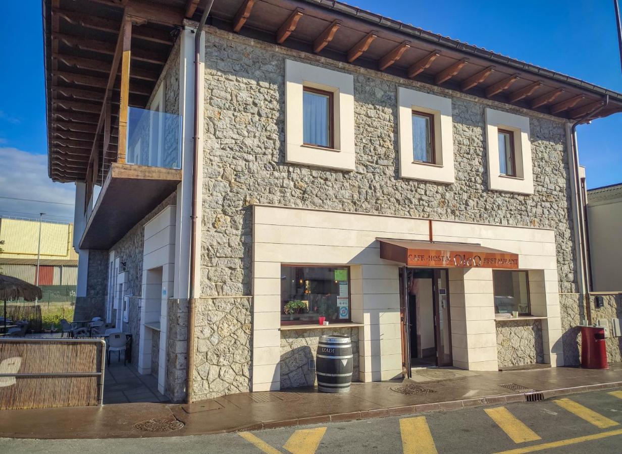 Hostal Oleo Auto Check-In Сантандер Экстерьер фото