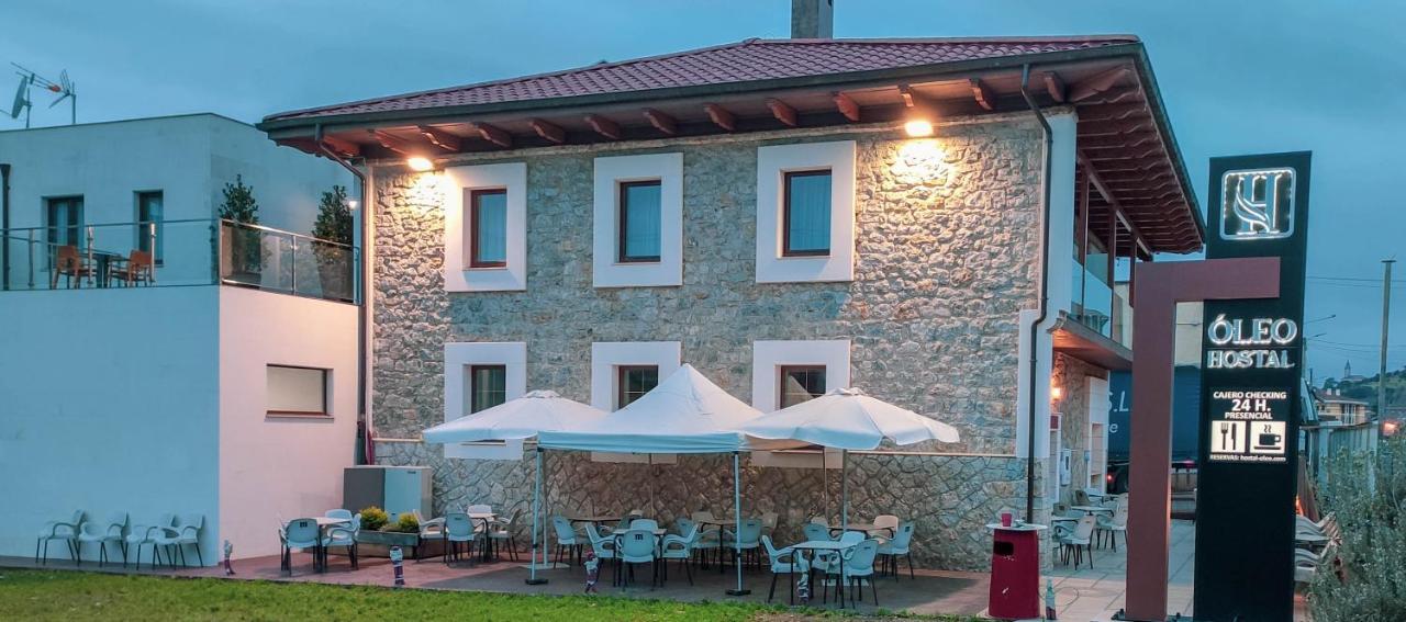 Hostal Oleo Auto Check-In Сантандер Экстерьер фото