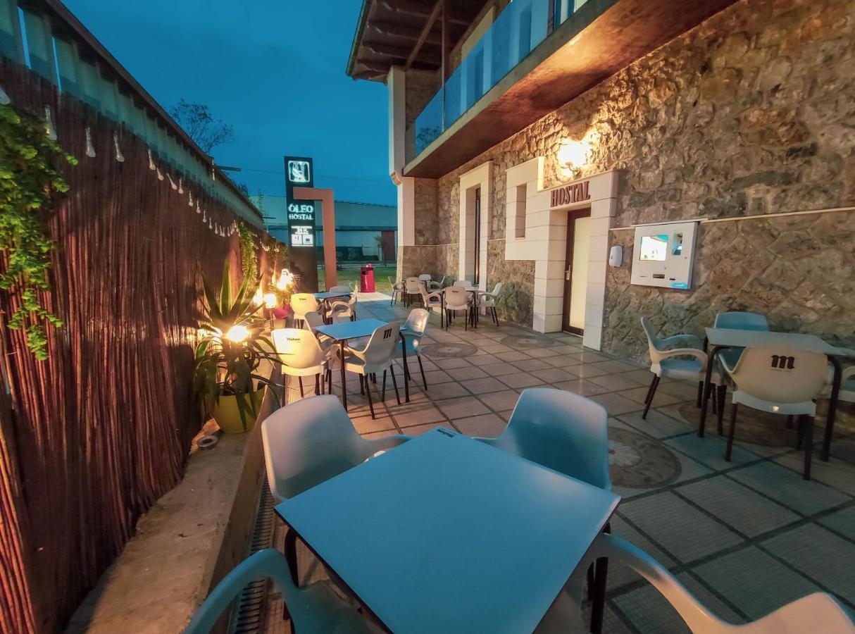Hostal Oleo Auto Check-In Сантандер Экстерьер фото